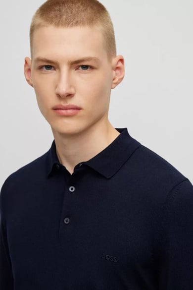 ΠΛΕΚΤΗ ΜΠΛΟΥΖΑ BOSS - 404 ΜΠΛΕ